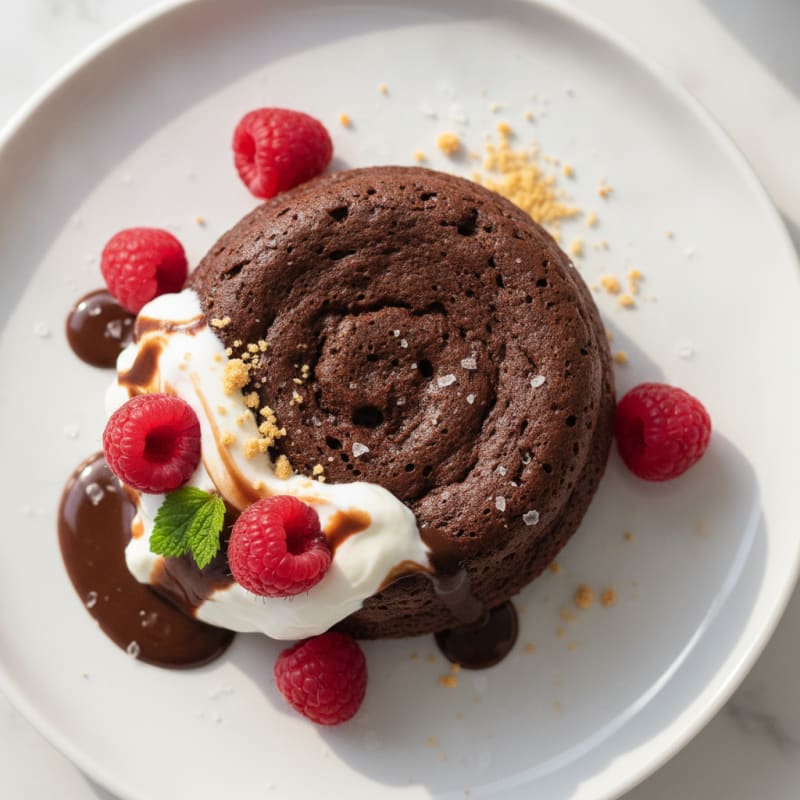 Chocolate Protein Mug Cake
