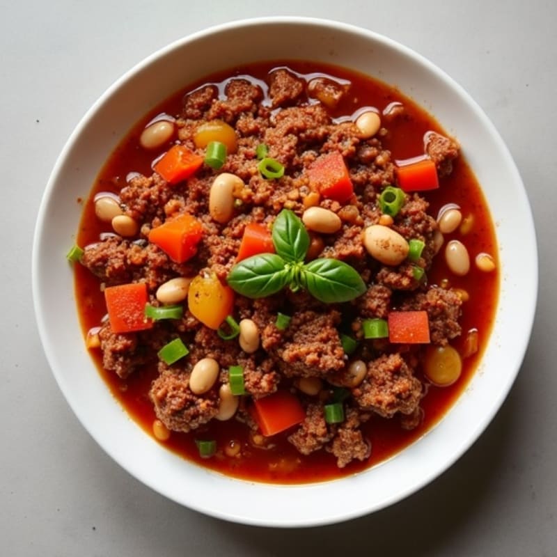 Hearty Lean Beef Chilli