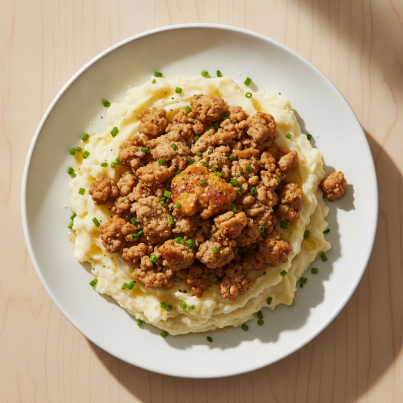 Buttery Garlic Mashed Potatoes
