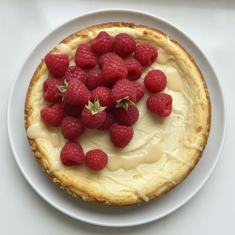 Greek Yogurt Protein Cheesecake