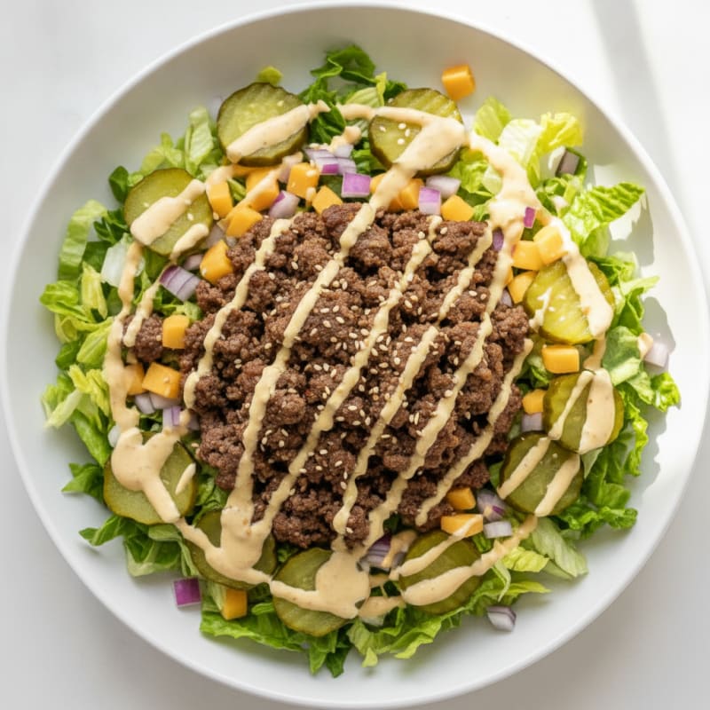 Big Mac Protein Power Bowl