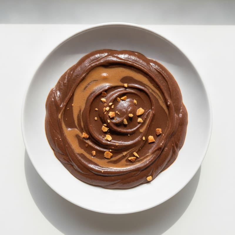 Silky Chocolate Protein Pudding