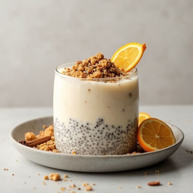 Creamy Protein-Packed Vanilla Chia Pudding