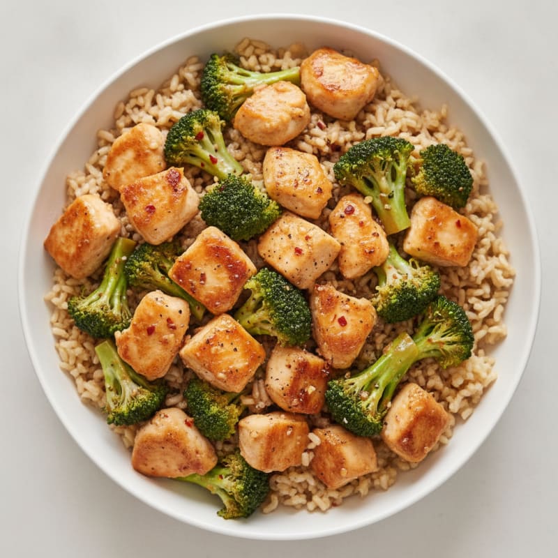 Sweet and Tangy Chicken Stir-Fry