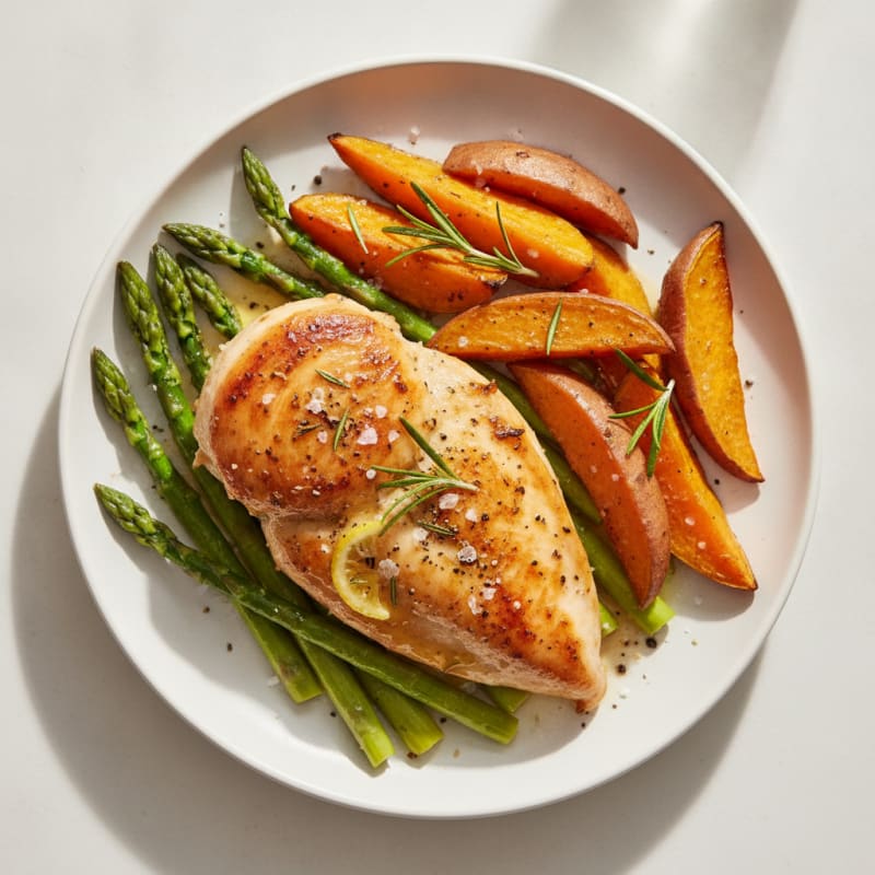 Lemon Herb Roasted Chicken