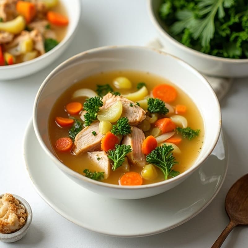 Nourishing Chicken and Vegetable Soup