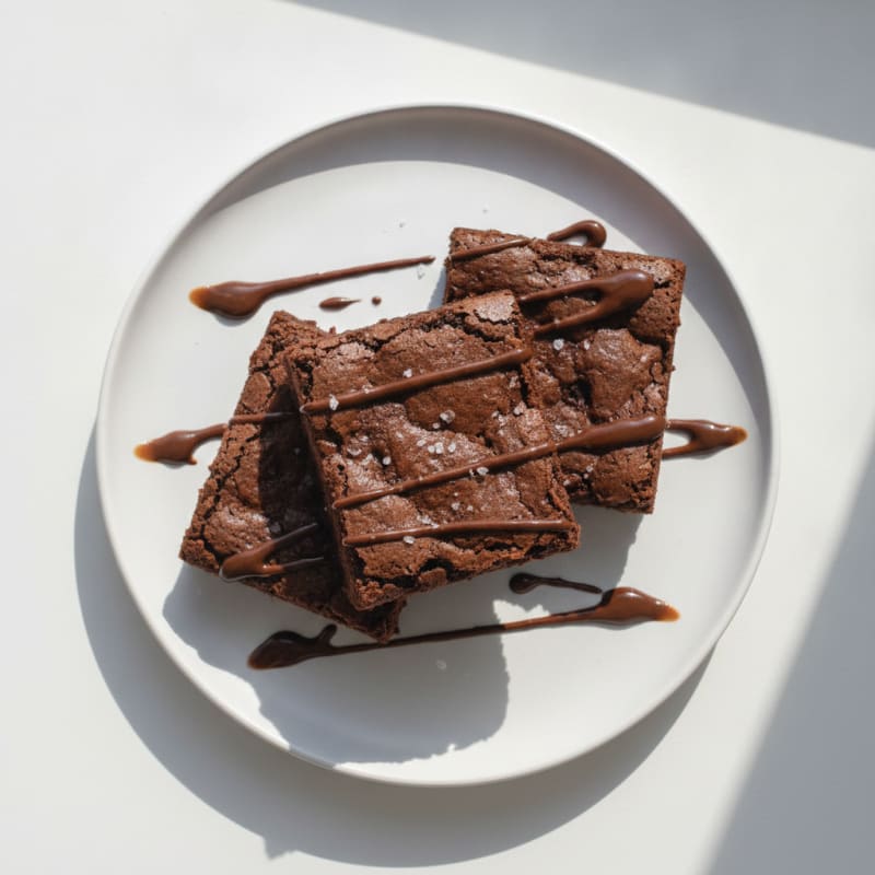 Decadent Chocolate Fudge Brownies