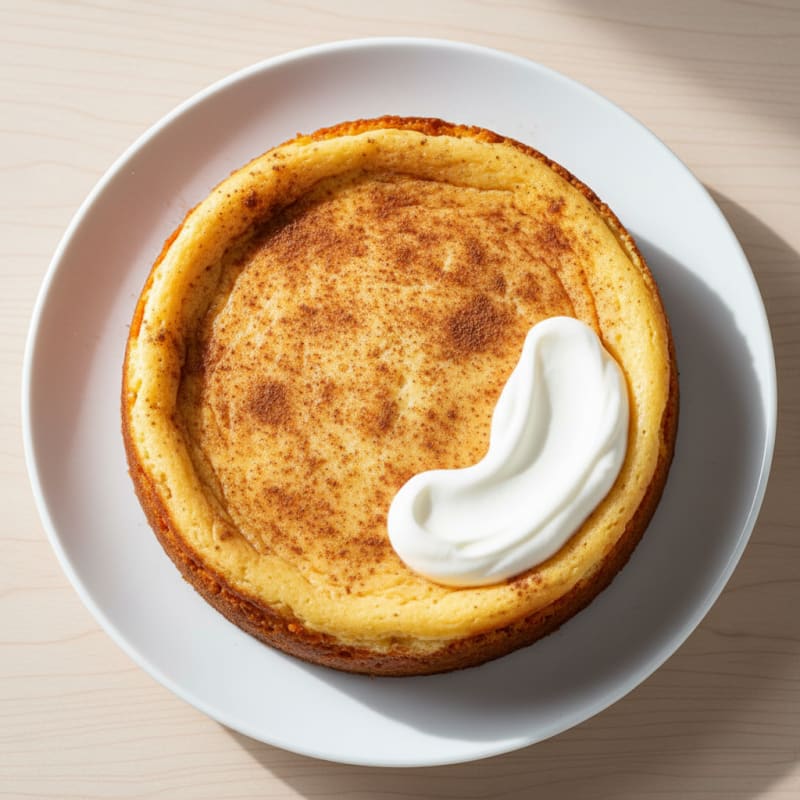 Creamy Protein Cheesecake with Greek Yogurt