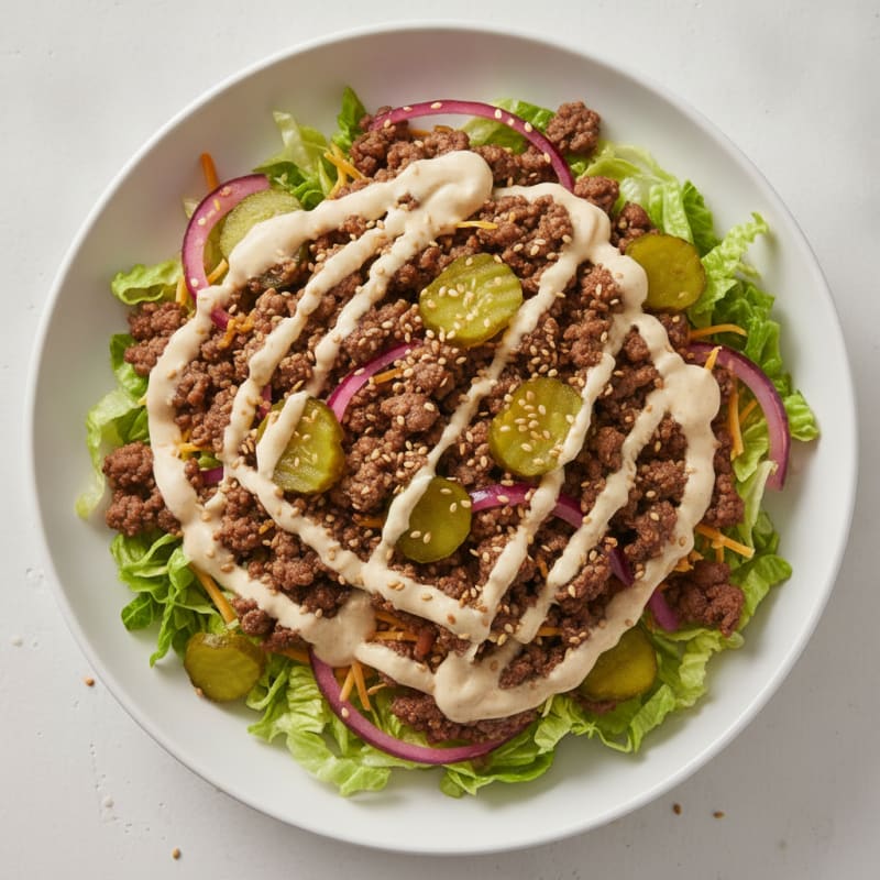 Big Mac Protein Power Bowl