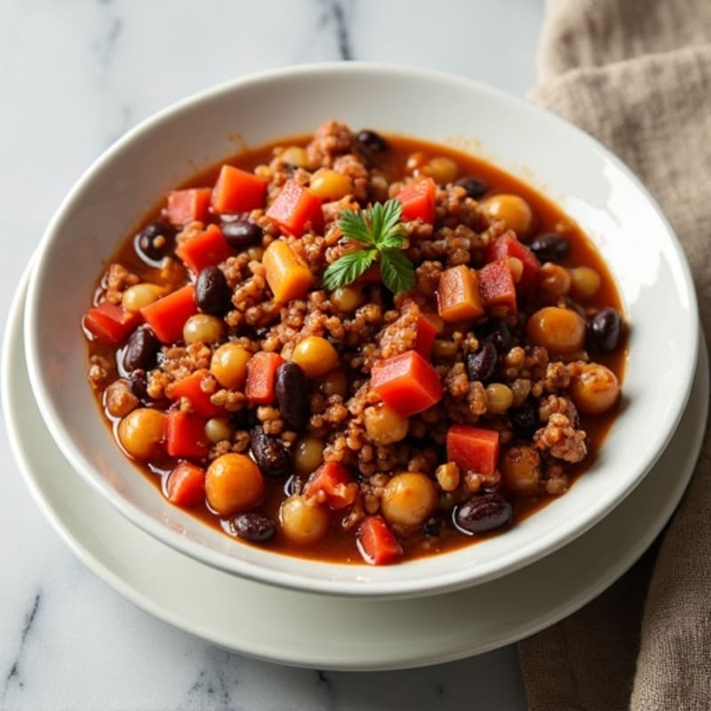 Wholesome Turkey and Bean Chili