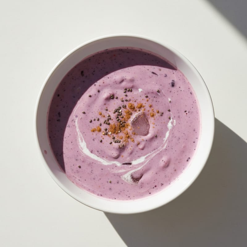 Berry Banana Protein Power Shake