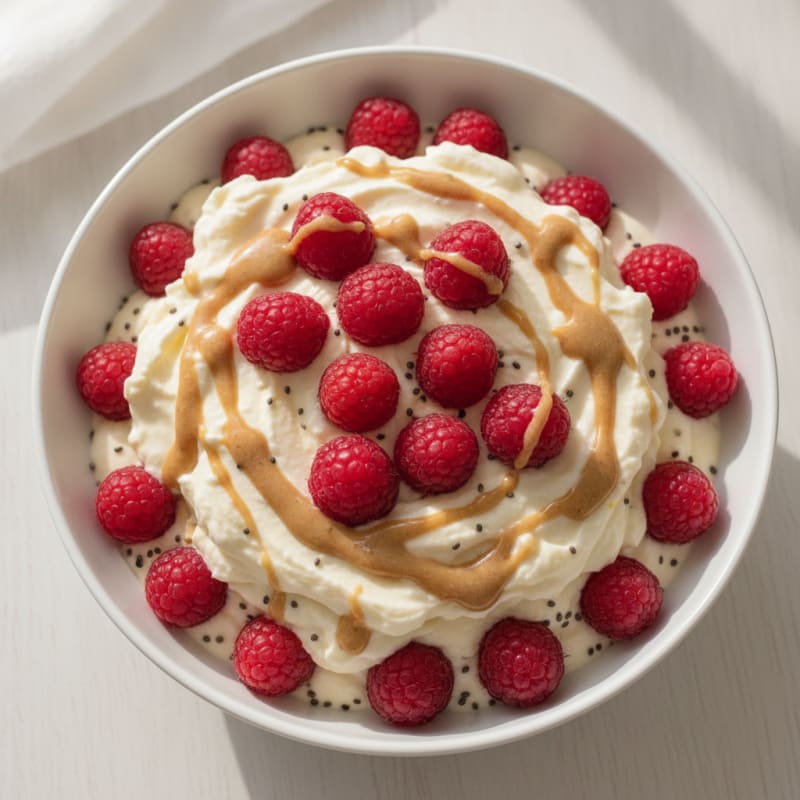 Protein Cheesecake Pudding Parfait