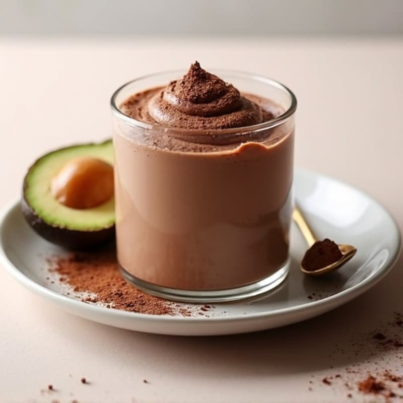 Creamy Chocolate Protein Mousse