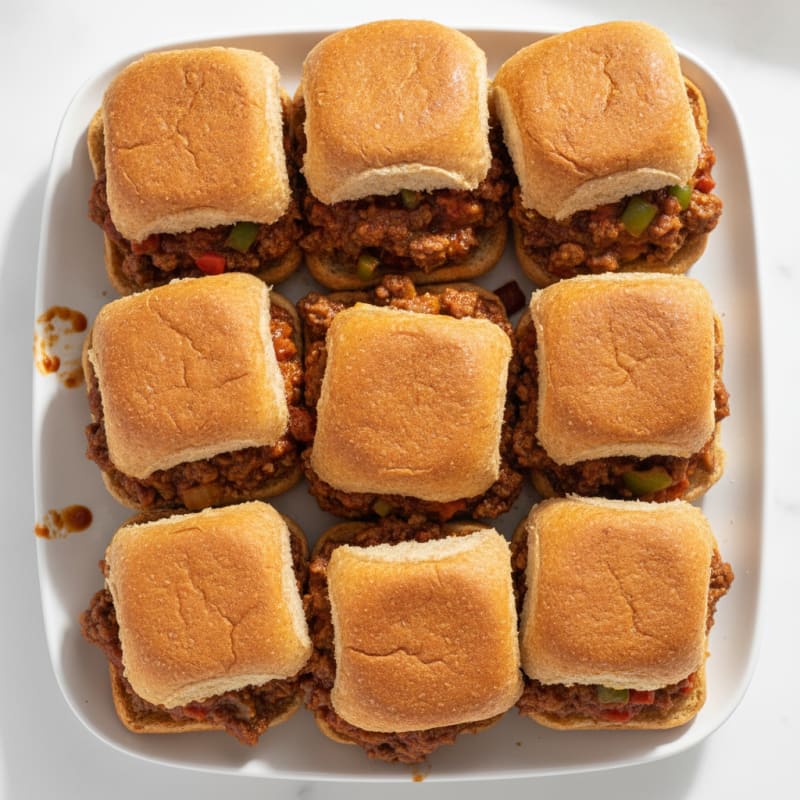 Classic Sloppy Joe Sliders