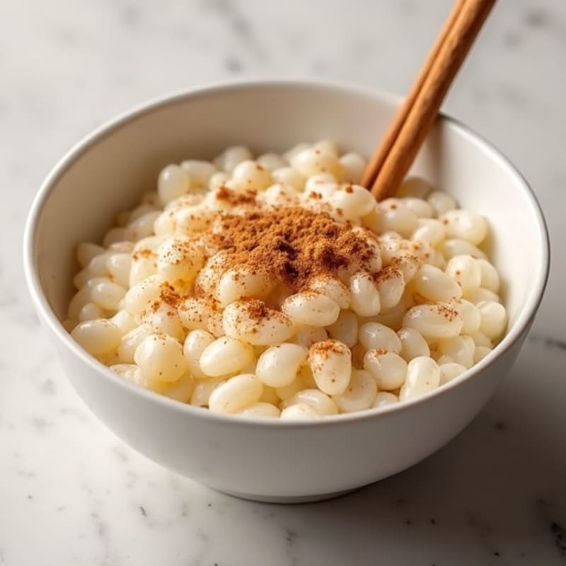Protein-Packed Vanilla Cinnamon Cream of Rice Bowl