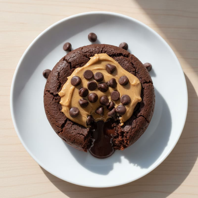 Chocolate Protein Mug Cake