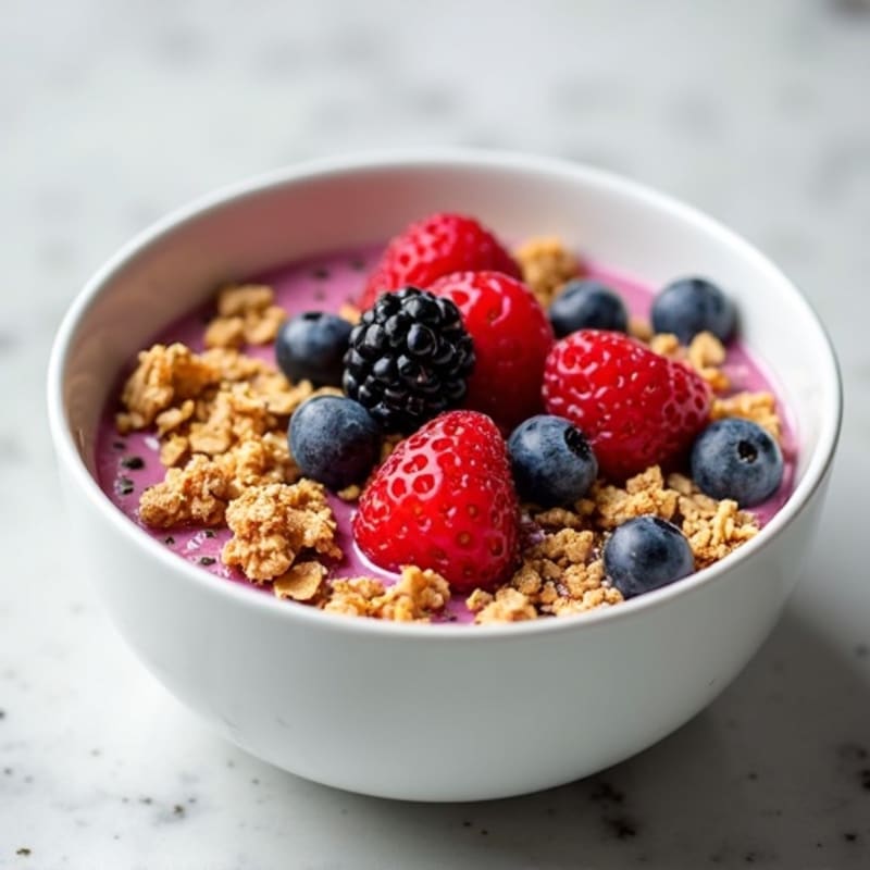 Protein-Packed Greek Yogurt Power Bowl