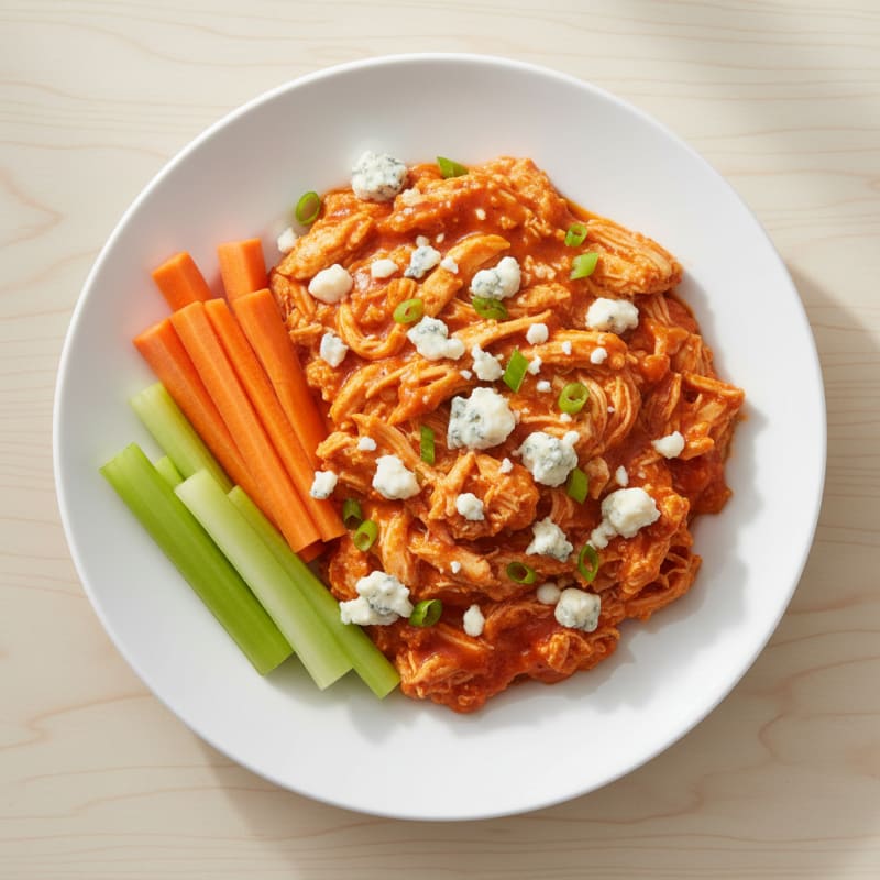 Buffalo Chicken and Blue Cheese Dip