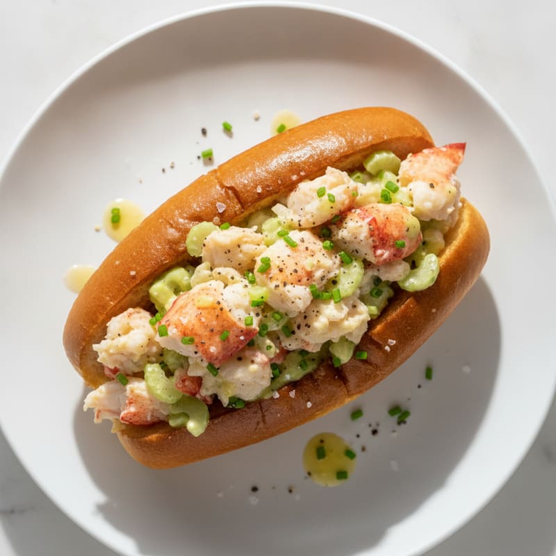 Classic Maine Lobster Roll