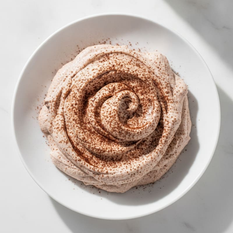 Silky Greek Yogurt Protein Mousse
