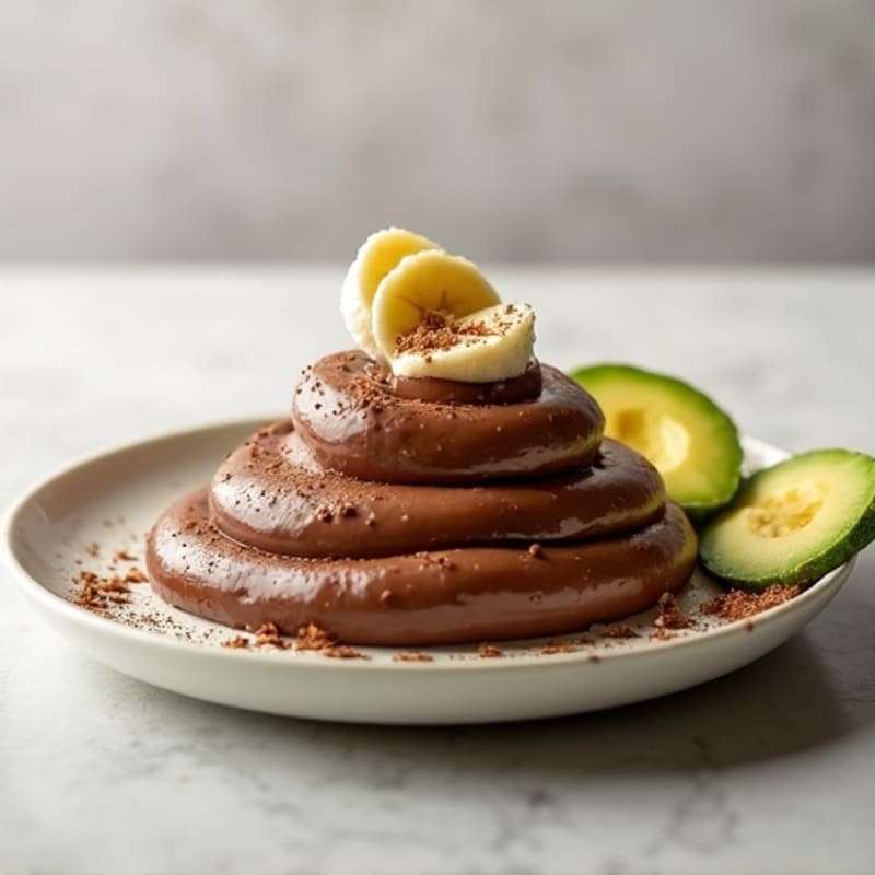 Silky Chocolate Protein Pudding with Greek Yogurt