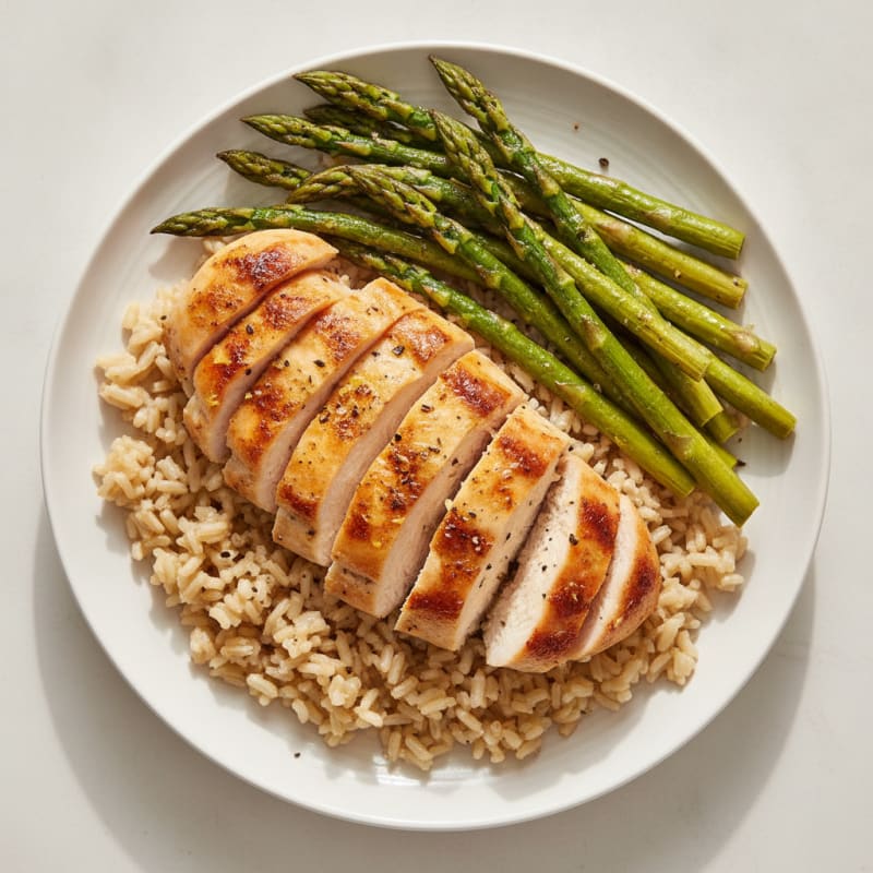 Sheet Pan Lemon Herb Chicken and Asparagus