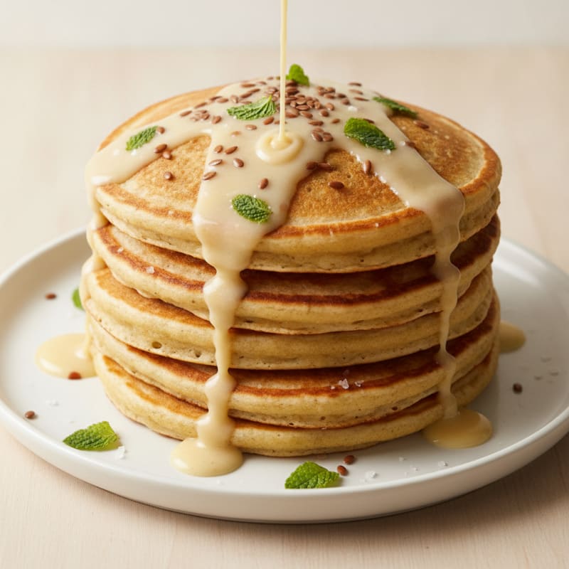 Fluffy Buttermilk Protein Pancakes