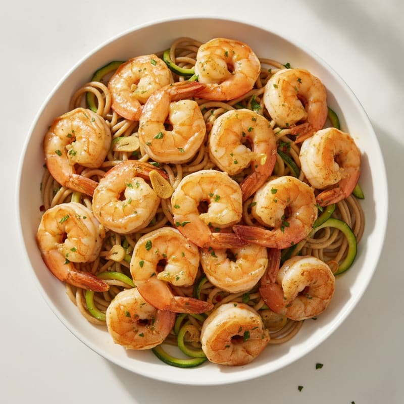 Garlic Butter Shrimp Scampi