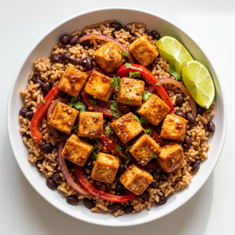Smoky Chipotle Chicken and Rice Bowl