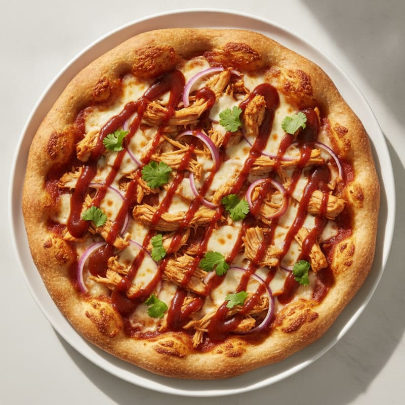 BBQ Chicken Protein Pizza