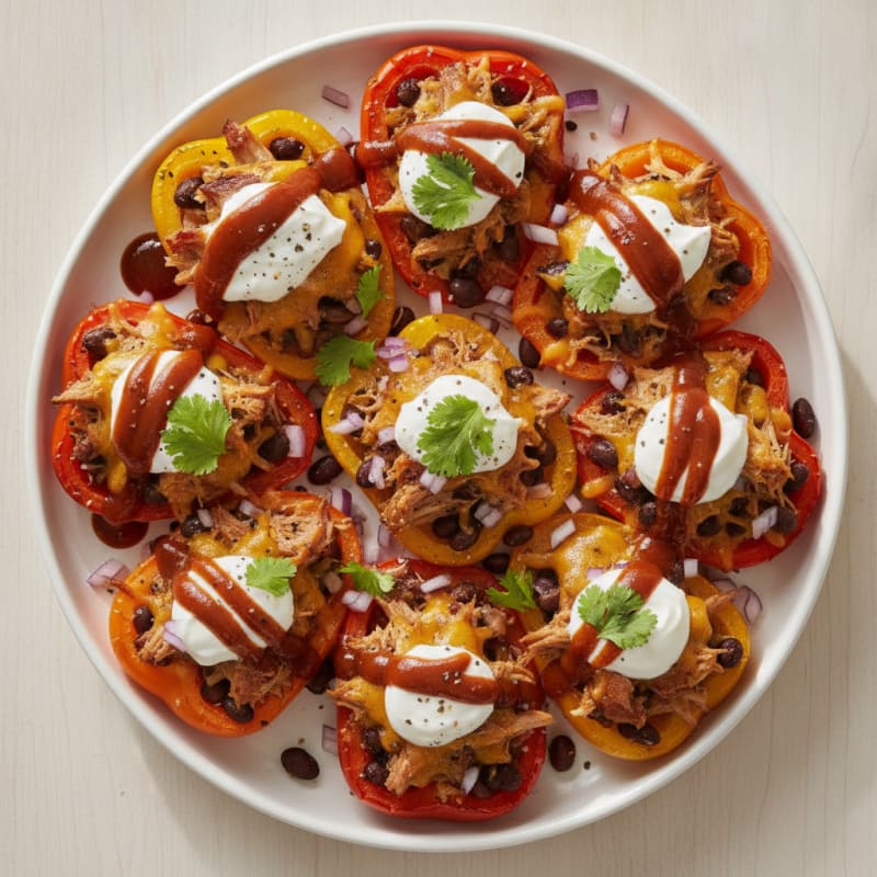 BBQ Pulled Pork Nachos
