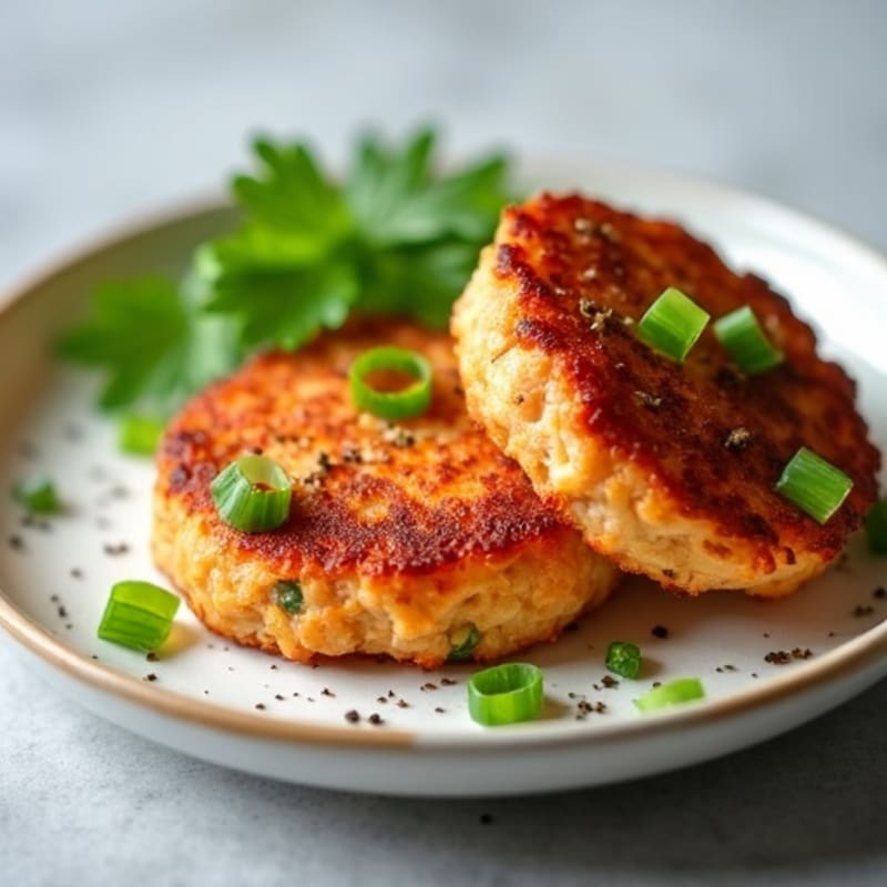 Crispy Pan-Seared Salmon Cakes