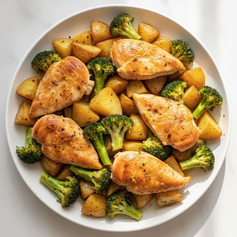 Viral In-a-Bag Lemon Herb Chicken and Potatoes