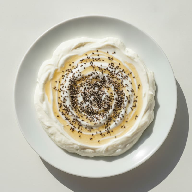 Creamy Greek Yogurt Protein Pudding