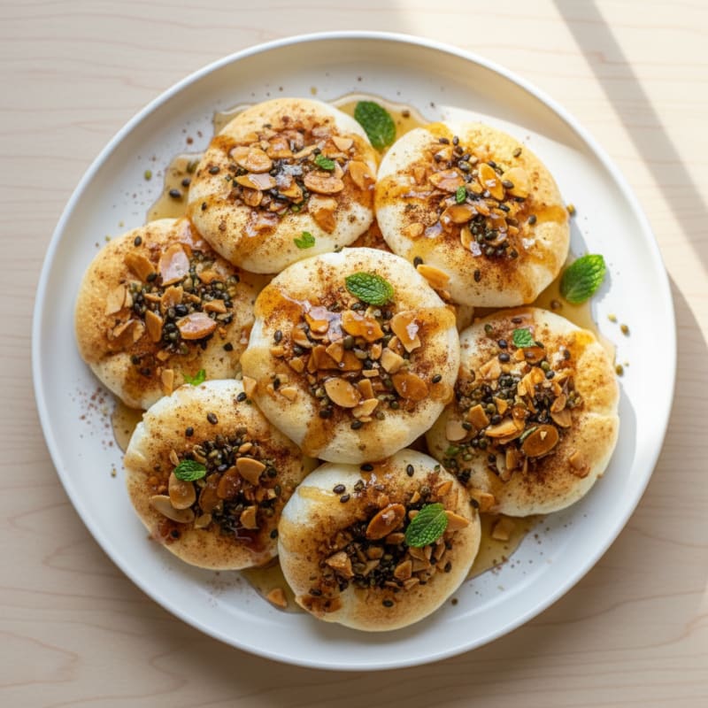 Crunchy Sweet Egg White Bites