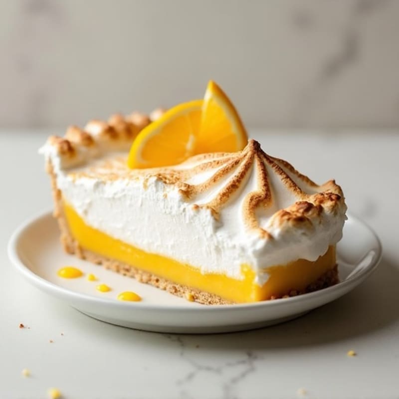 Fresh Citrus-Vanilla Meringue Pie