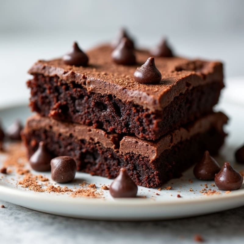 Protein-Rich Dark Chocolate Almond Flour Cake