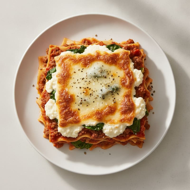 Classic Beef and Ricotta Lasagna