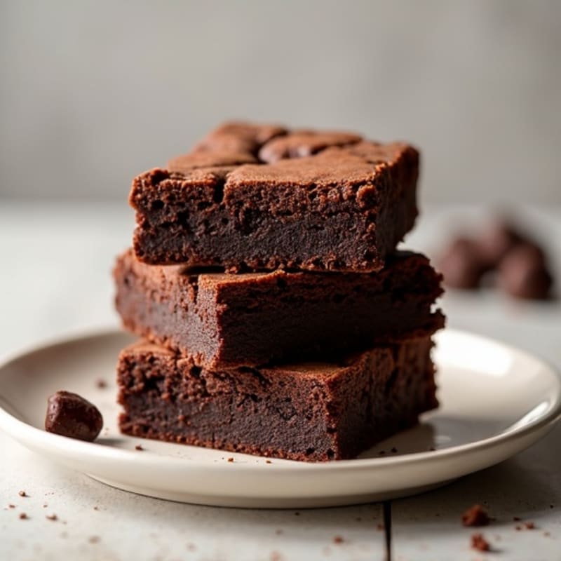 Rich Chocolate Protein Brownie