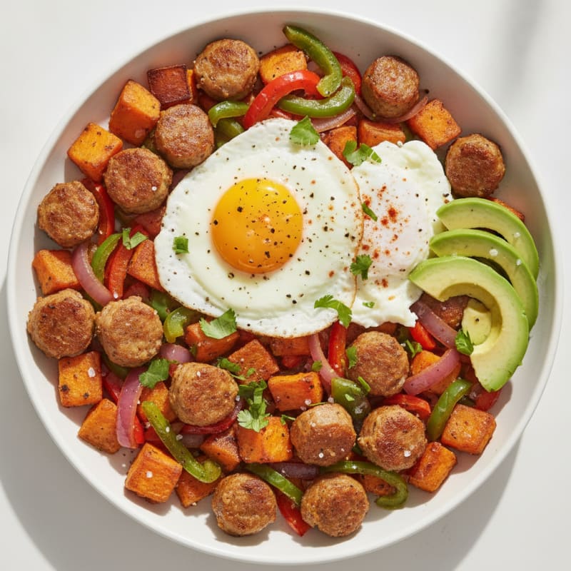 Grand Slam Breakfast Skillet
