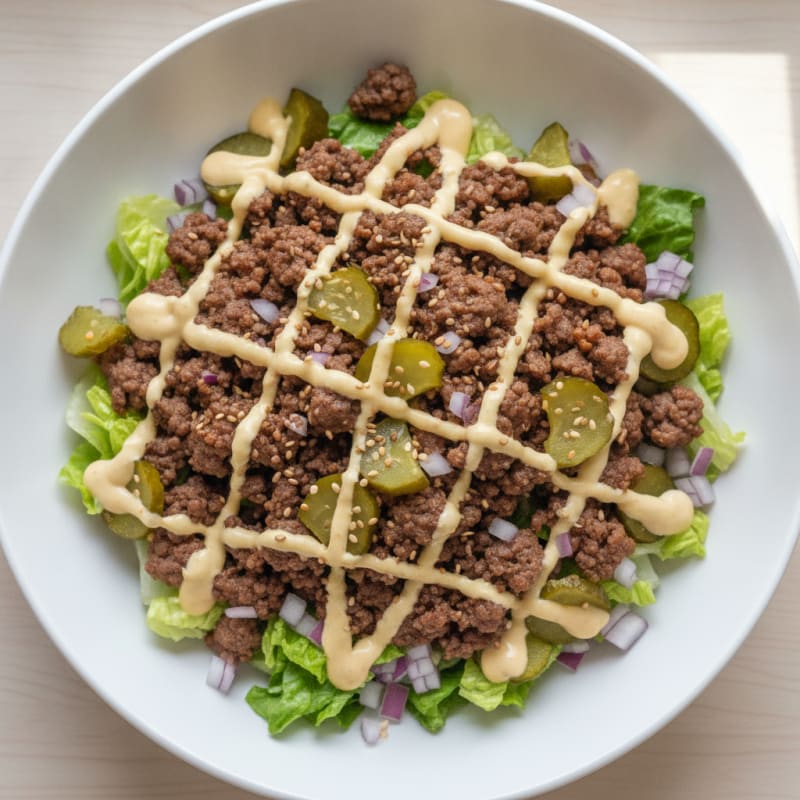 Big Mac Protein Power Bowl