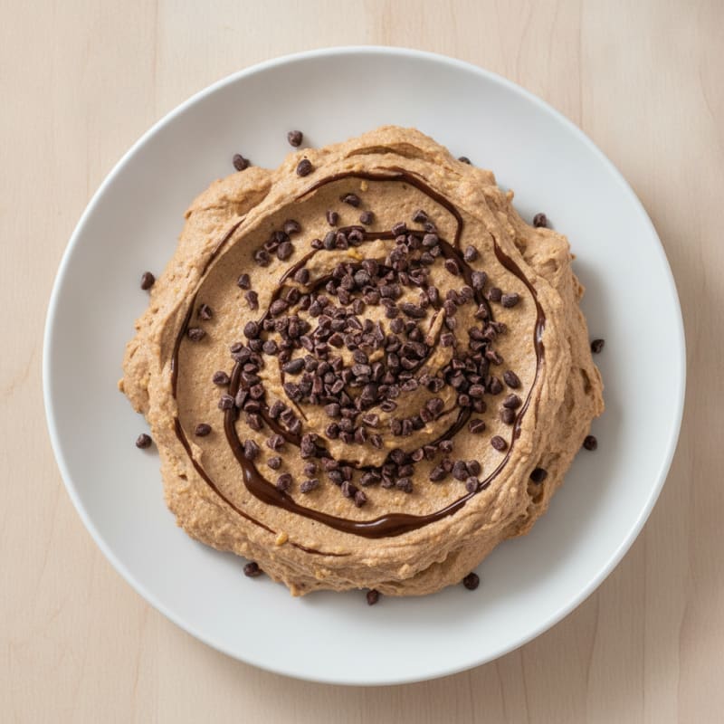 Greek Yogurt Protein Mousse with Cacao Nibs