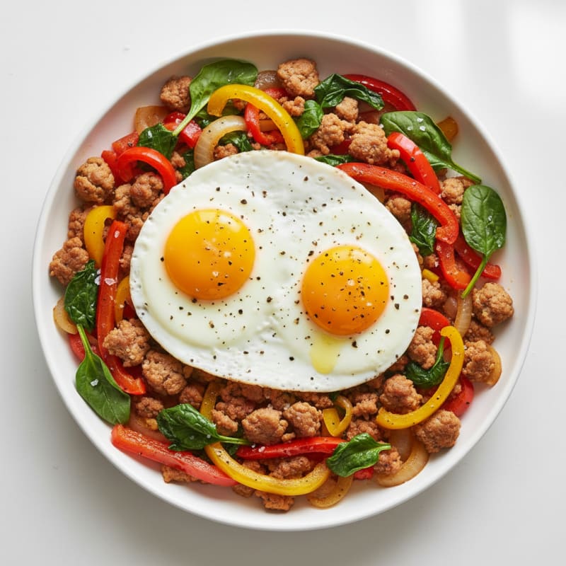 Grand Slam Breakfast Skillet