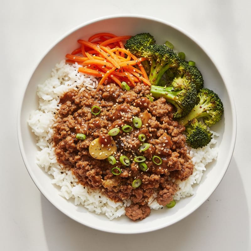 Korean Beef Bulgogi Bowl