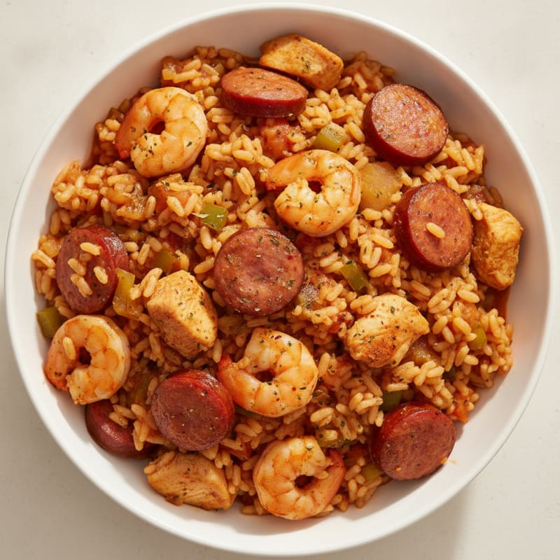 Creole Jambalaya with Andouille Sausage