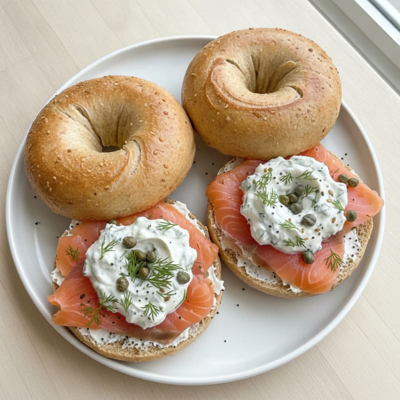 Classic Homemade New York-Style Bagels