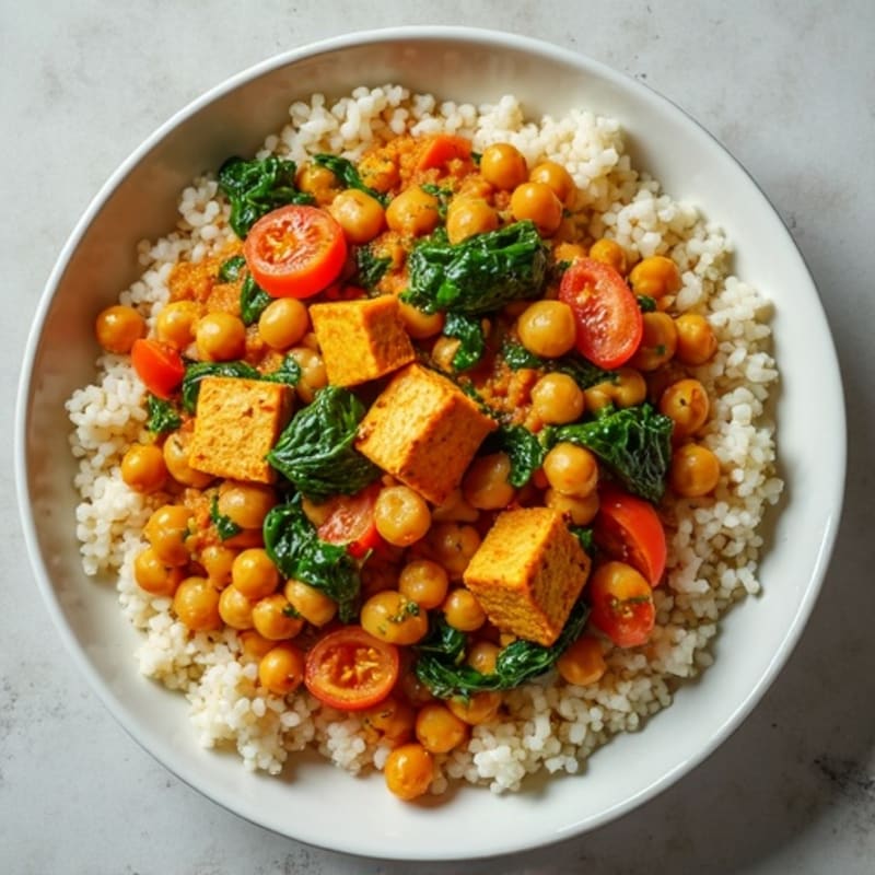 Creamy Coconut Red Lentil Curry