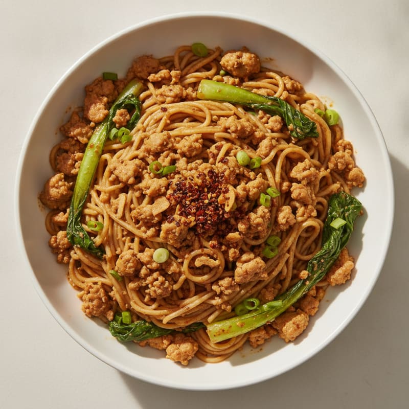 Sichuan Dan Dan Noodles