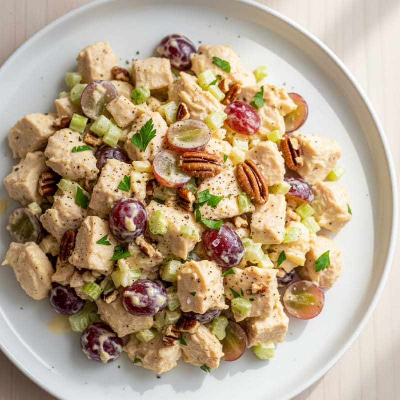 Chicken Salad with Grapes and Pecans