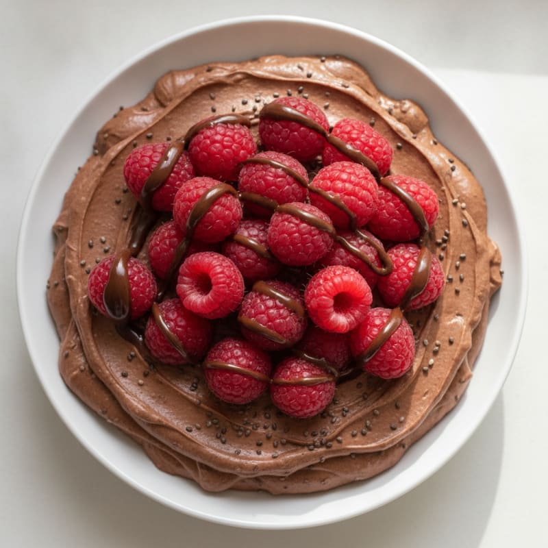 Silky Greek Yogurt Protein Pudding